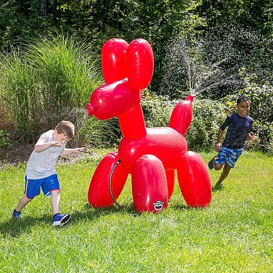 Big Mouth Balloon Dog Sprinkler