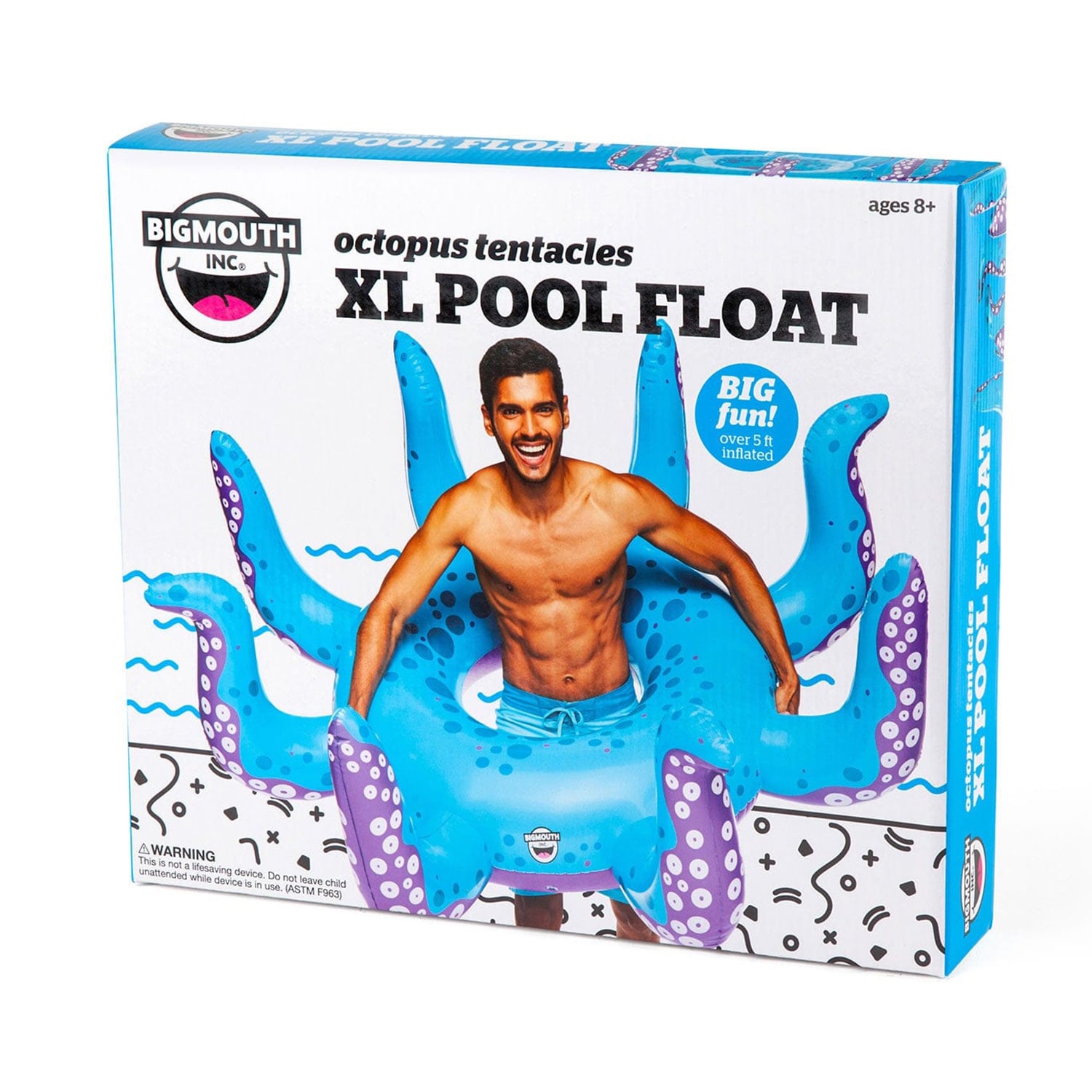 Big Mouth Octopus Pool Float