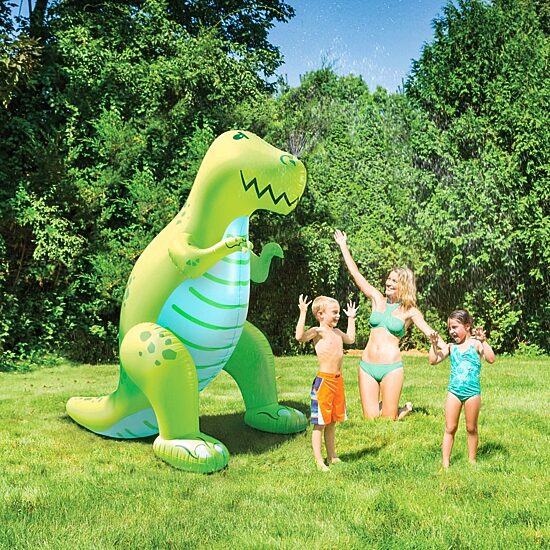 Big Mouth Dinosaur Yard Sprinkler