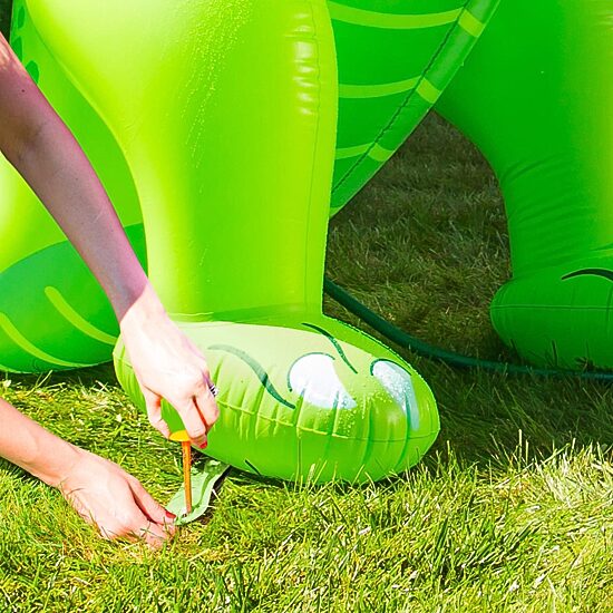 Big Mouth Dinosaur Yard Sprinkler
