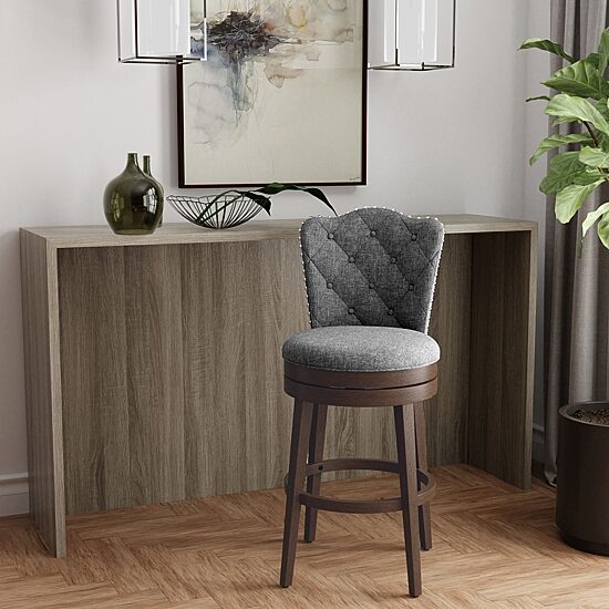 Hillsdale House Edenwood Swivel Bar Stool