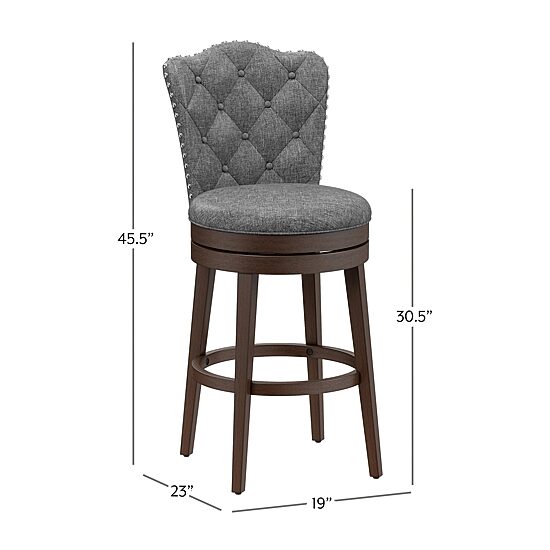 Hillsdale House Edenwood Swivel Bar Stool