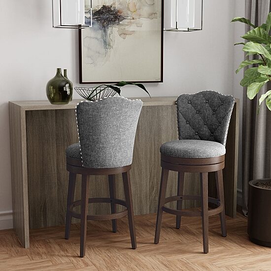 Hillsdale House Edenwood Swivel Bar Stool