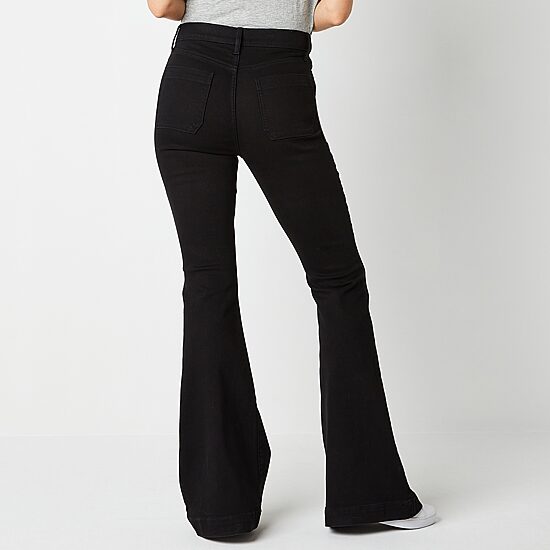 A.N.A Womens Tall High Rise Flare Leg Jean