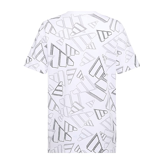 adidas Big Kid Boys Crew Neck Short Sleeve Regular Fit Graphic T-Shirt