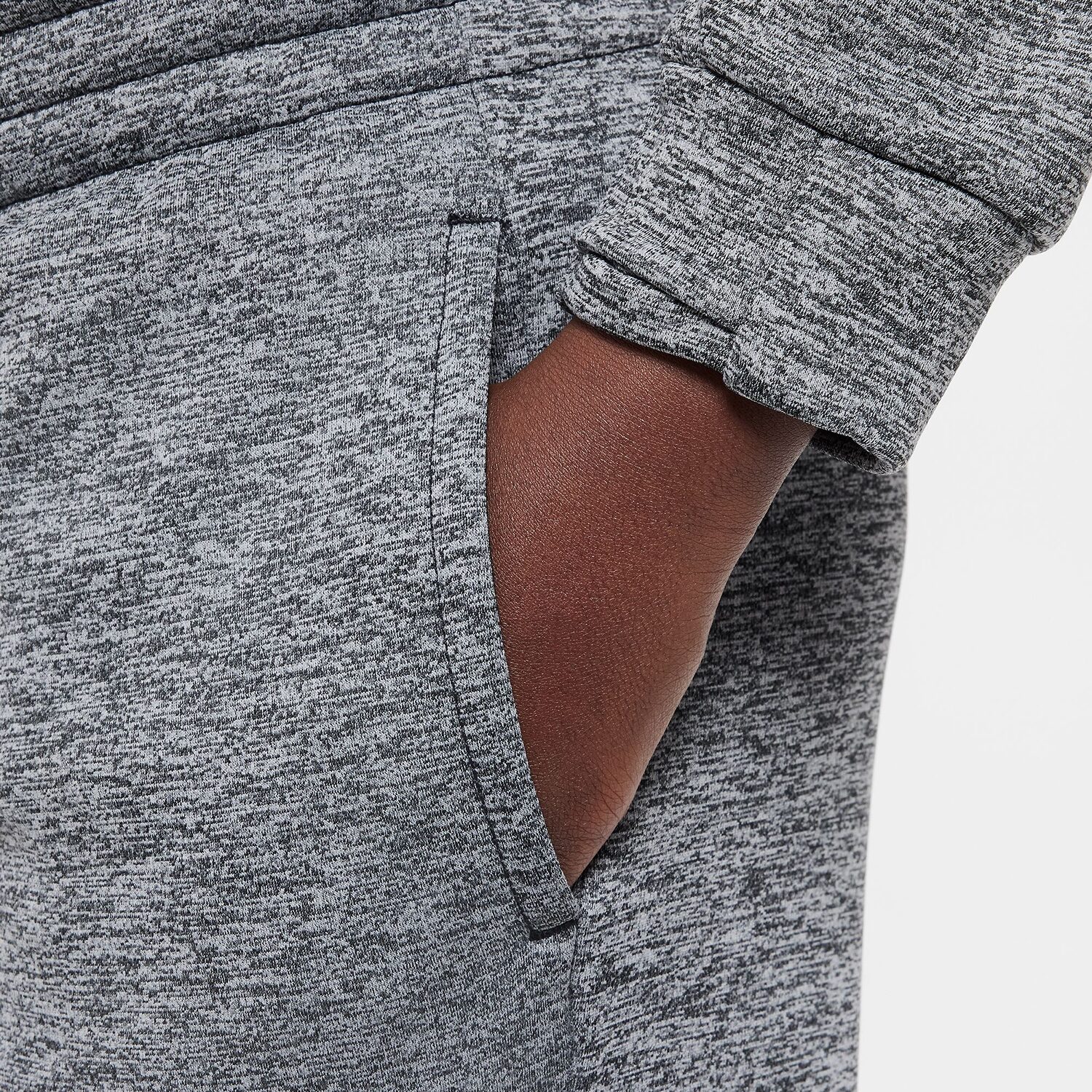 Nike Therma-FIT Big Kid Unisex Cuffed Regular Fit Fleece Jogger Pant
