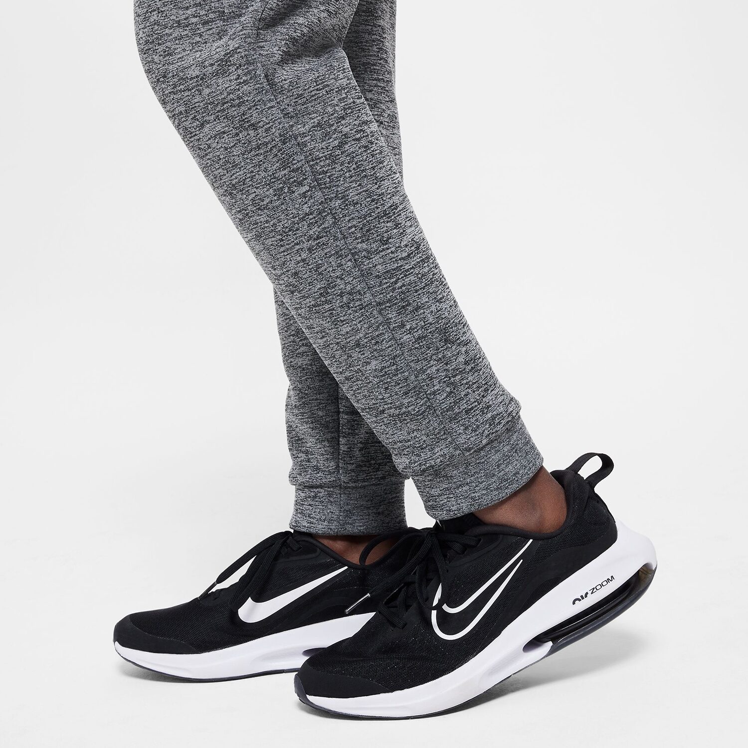 Nike Therma-FIT Big Kid Unisex Cuffed Regular Fit Fleece Jogger Pant