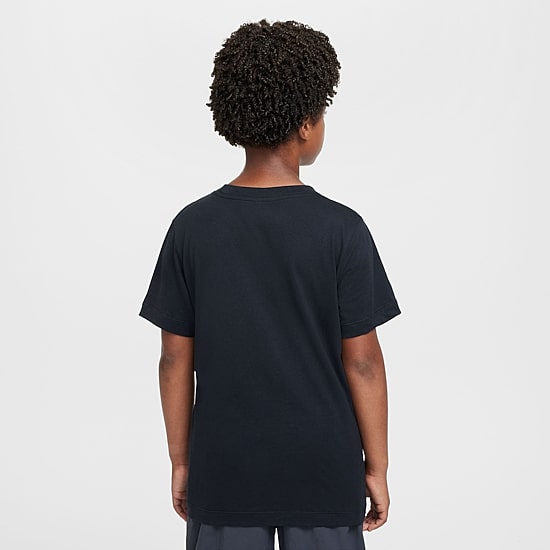 Nike Club Big Kid Unisex Crew Neck Short Sleeve Regular Fit Graphic T-Shirt