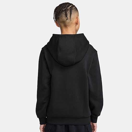 Nike Club Big Kid Unisex Long Sleeve Active Hoodie
