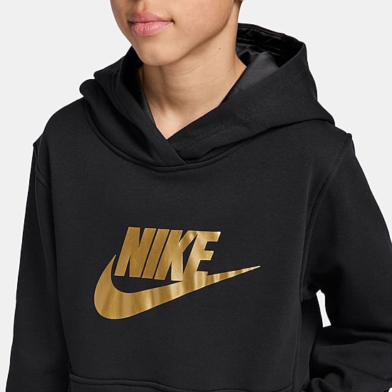 Nike Club Big Kid Unisex Long Sleeve Active Hoodie