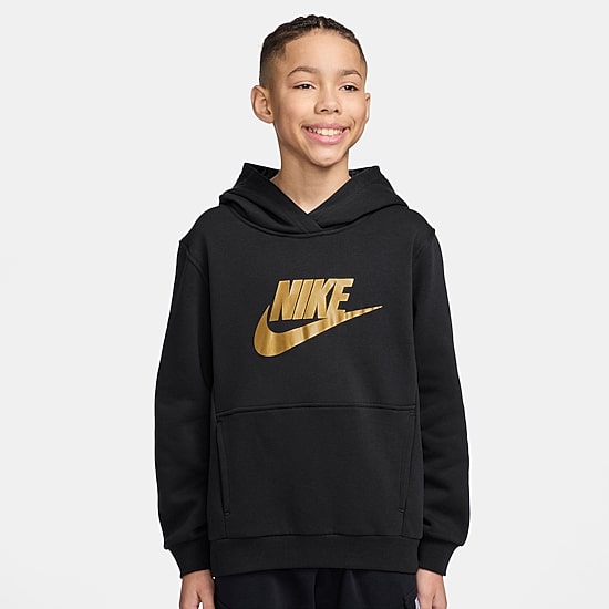 Nike Club Big Kid Unisex Long Sleeve Active Hoodie