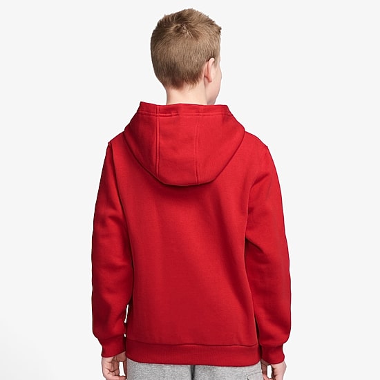 Nike Club Big Kid Unisex Long Sleeve Fleece Active Hoodie