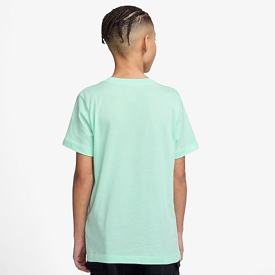 Nike Club Big Kid Unisex Crew Neck Short Sleeve Regular Fit Graphic T-Shirt