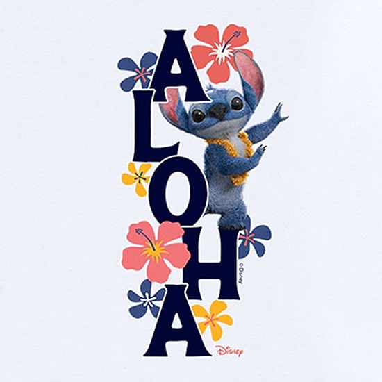 Unisex Adult Crew Neck Short Sleeve Classic Fit Lilo & Stitch Big and Tall Graphic T-Shirt