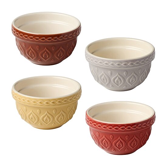 Certified International Vintage Farm 4-pc. Prep Bowl