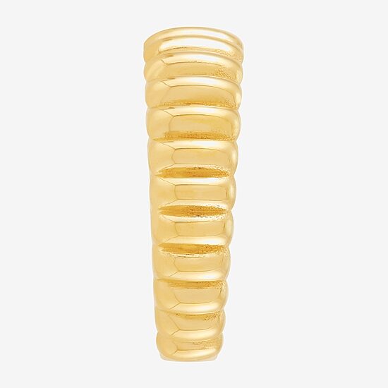 Womens 6MM 14K Gold Round Band