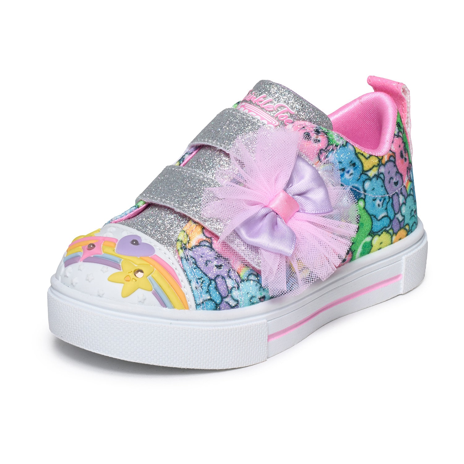 Skechers Twinkle Sparks Care Bears Cutie Toddler Girls Sneakers