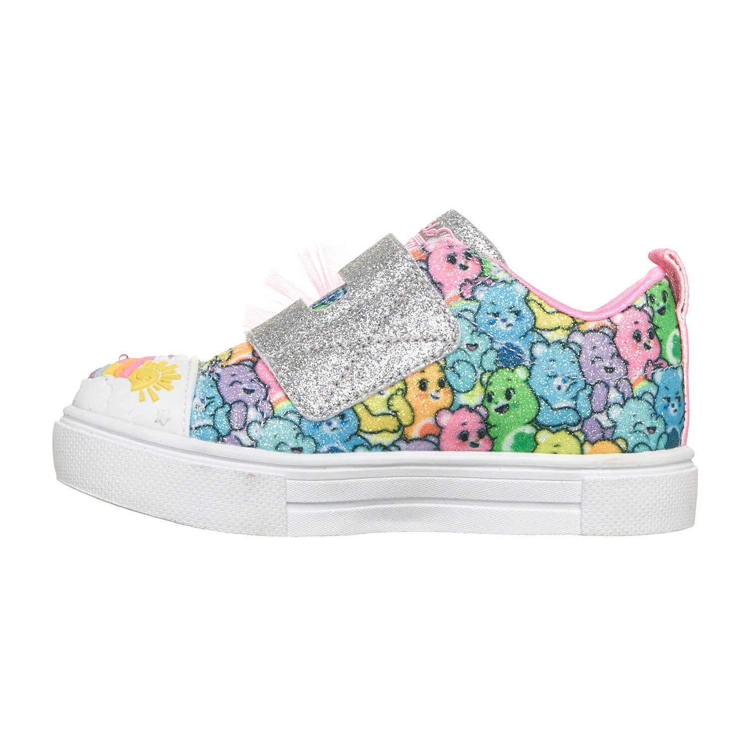 Skechers Twinkle Sparks Care Bears Cutie Toddler Girls Sneakers