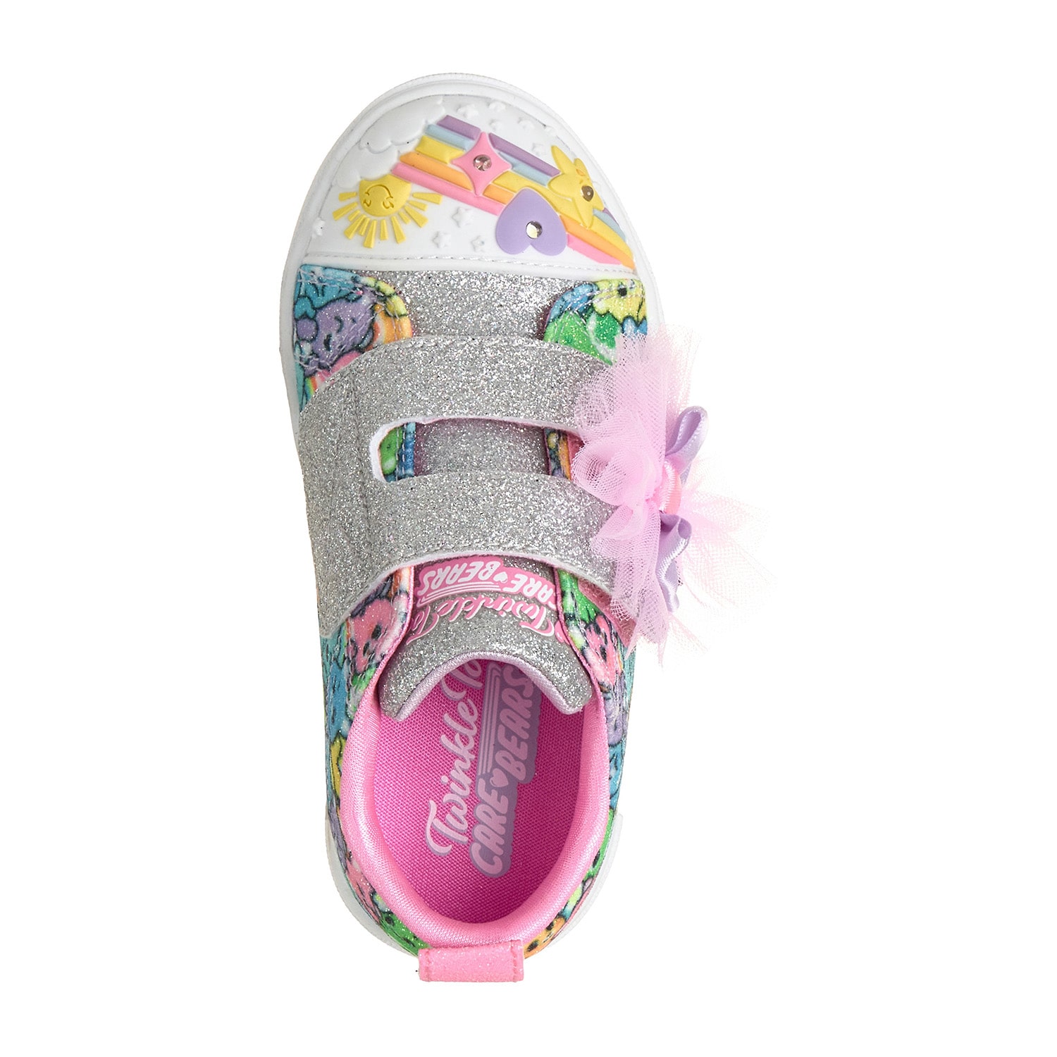 Skechers Twinkle Sparks Care Bears Cutie Toddler Girls Sneakers