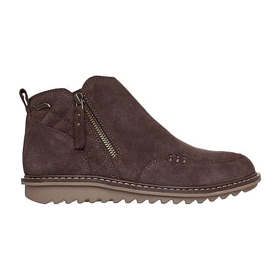Skechers Womens Arch Fit Mojave Boundless Bliss Flat Heel Booties
