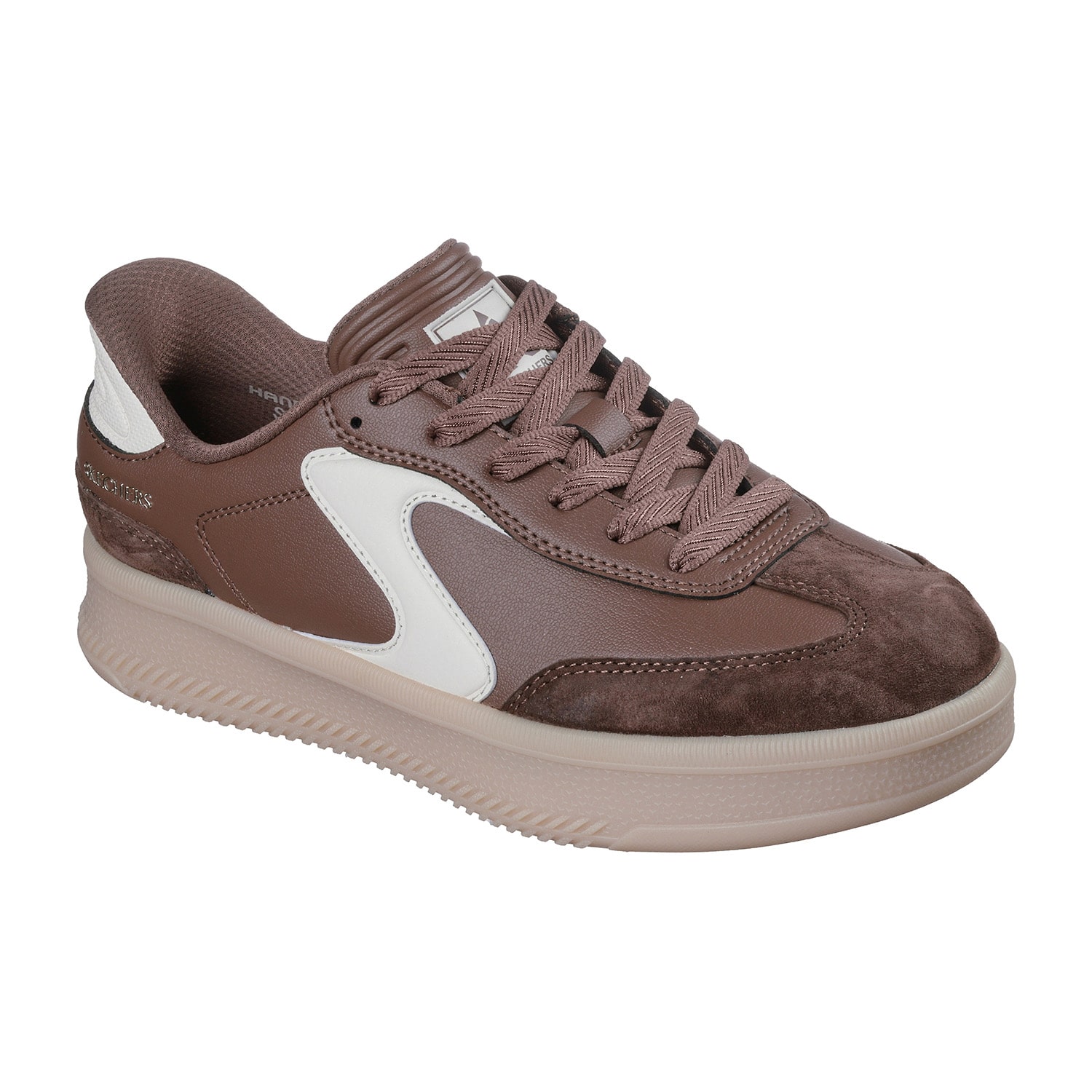 Skechers Hands Free Slip-Ins Hotshot Hi Lifted Luxe Womens Sneakers