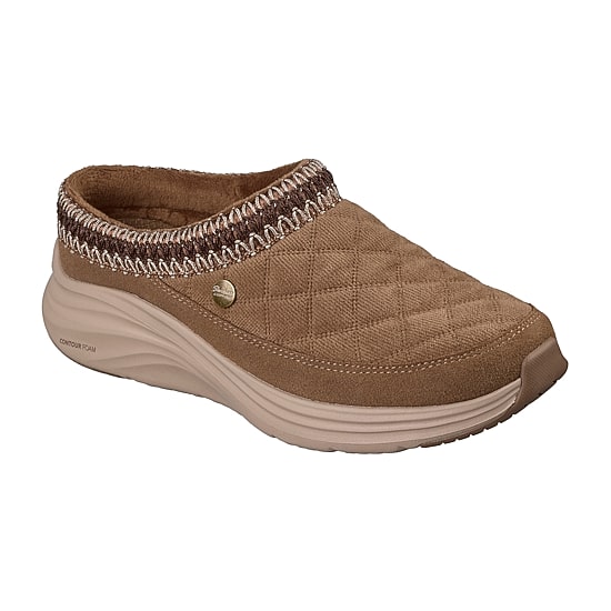Skechers Contour Foam Boot Womens Memory Foam Clog Slippers