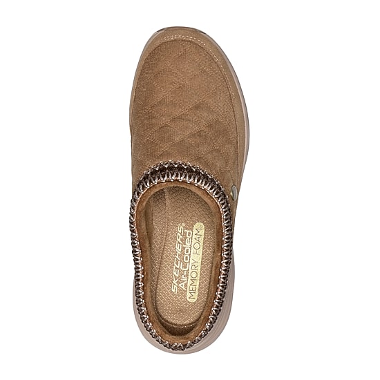 Skechers Contour Foam Boot Womens Memory Foam Clog Slippers