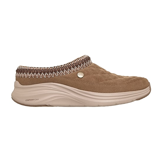 Skechers Contour Foam Boot Womens Memory Foam Clog Slippers