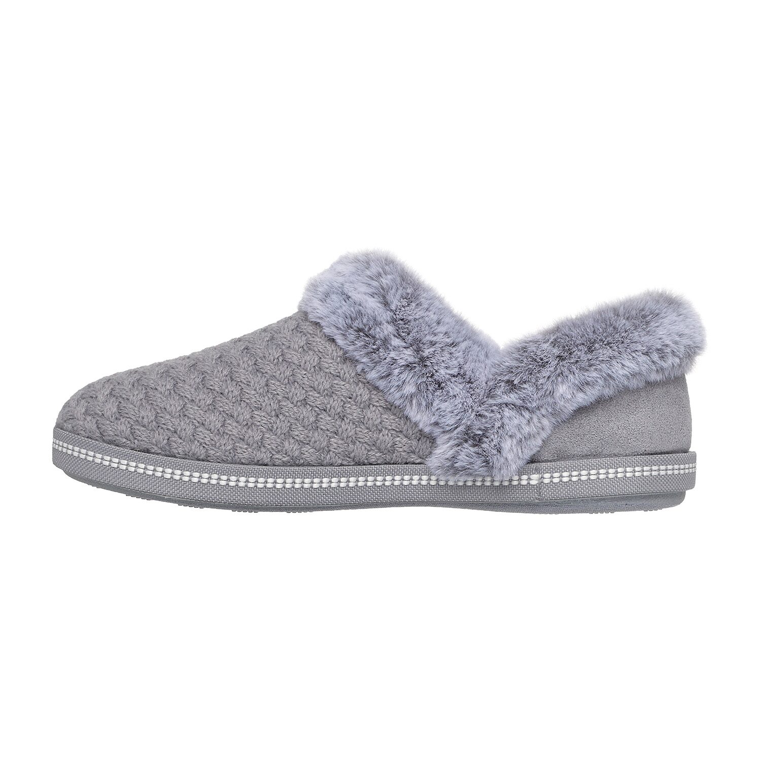 Skechers Cozy Campfire Frosty Promise Womens Slip-On Slippers