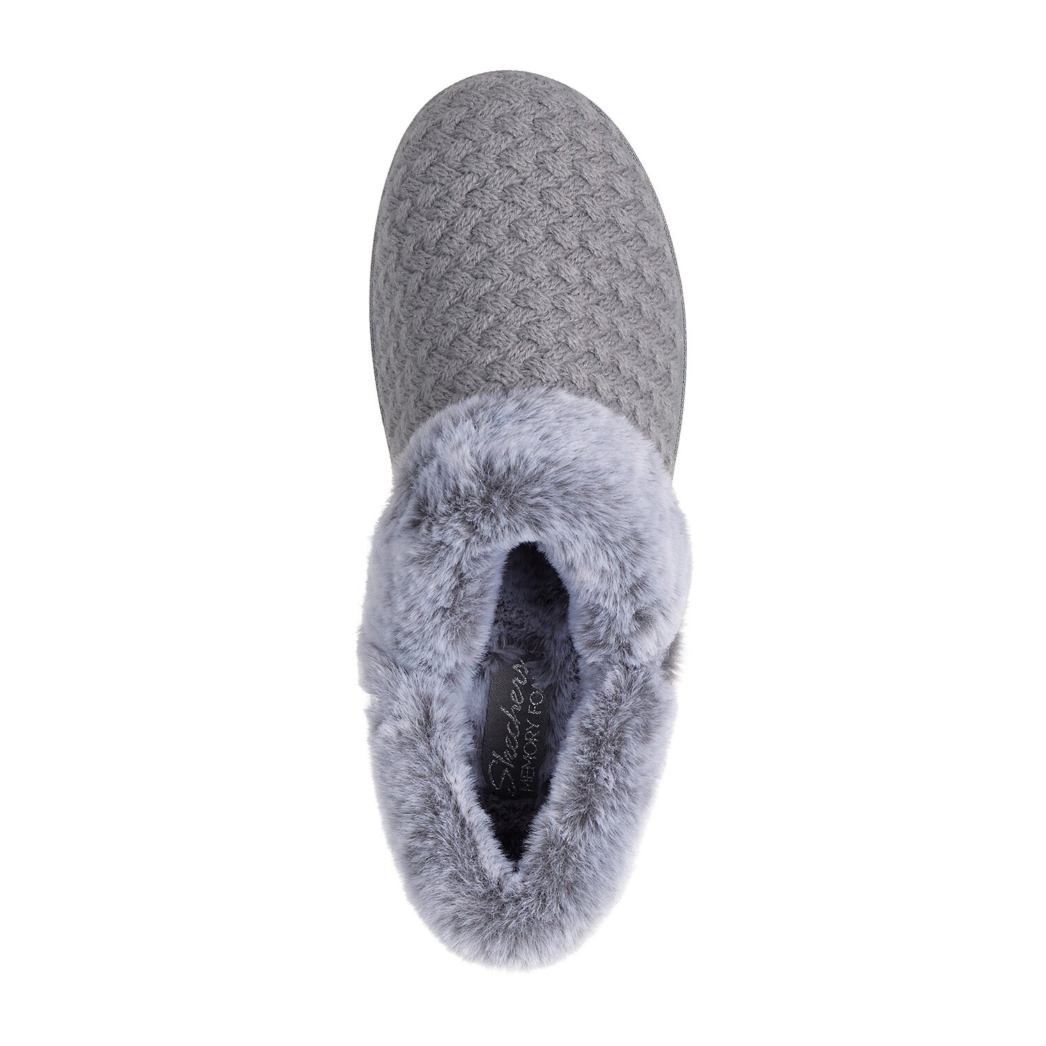 Skechers Cozy Campfire Frosty Promise Womens Slip-On Slippers