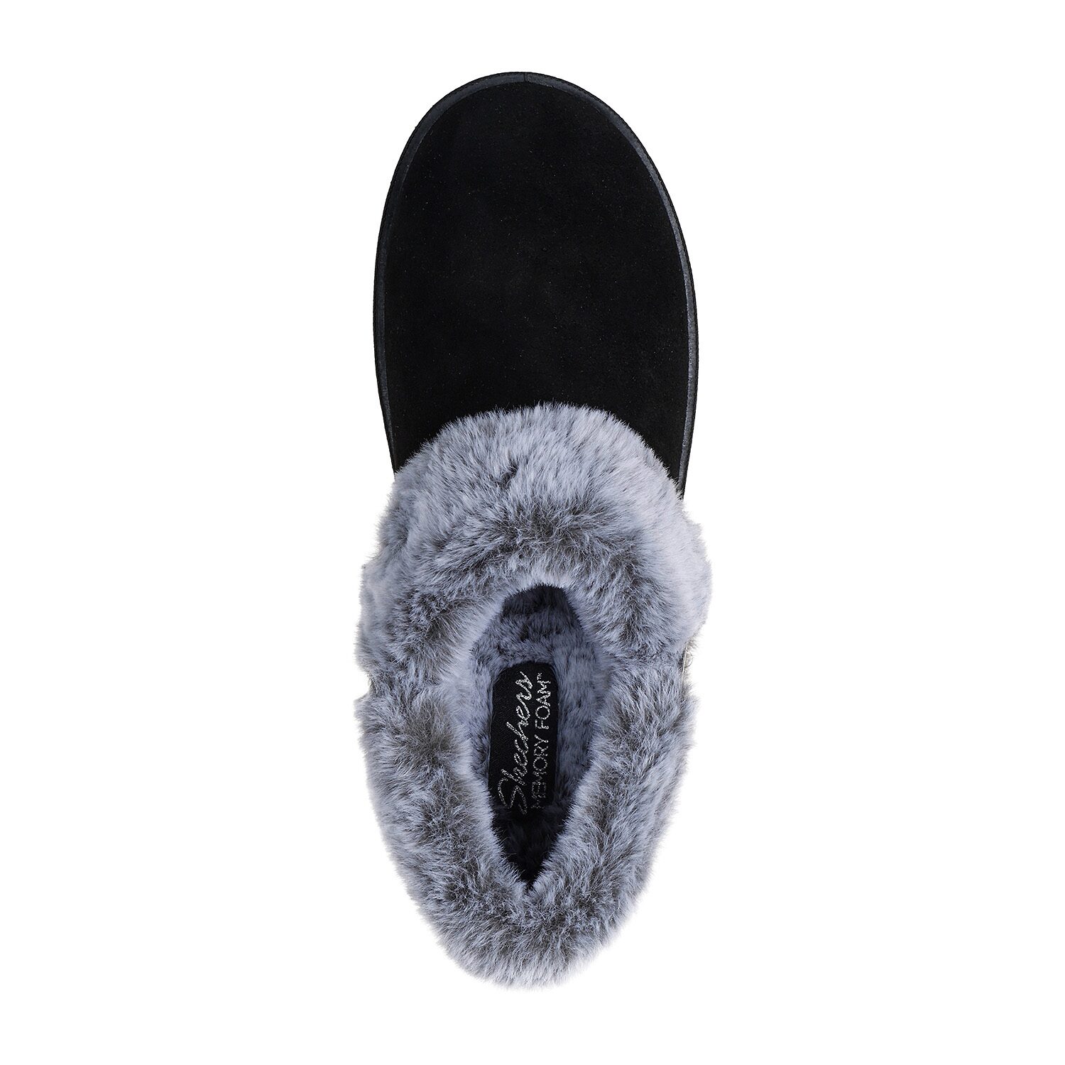 Skechers Cozy Campfire French Toast 2 Womens Faux Fur Trim Slip-On Slippers