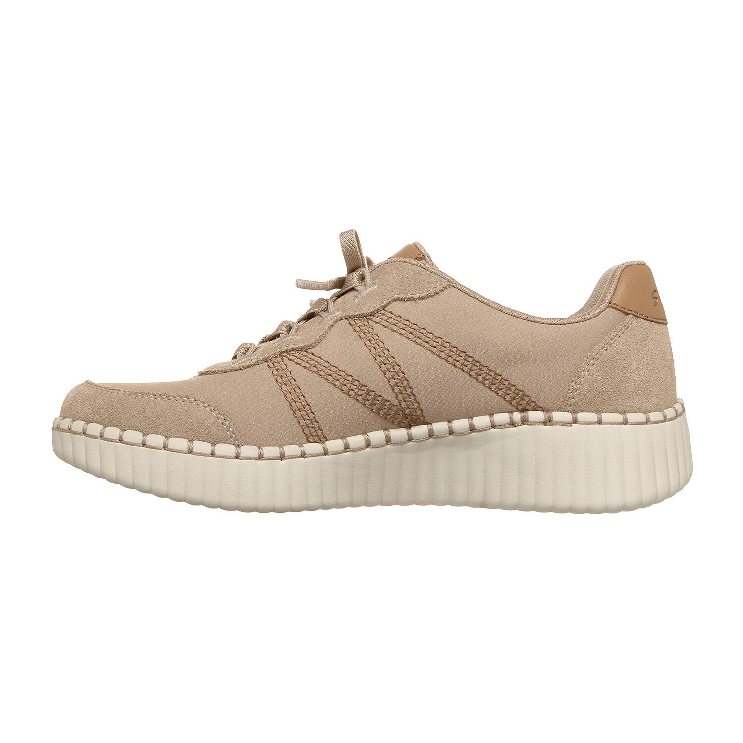 Skechers Willshire Blvd City Luxe Womens Almond Closed Toe Slip-On Shoe