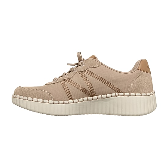 Skechers Willshire Blvd City Luxe Womens Almond Closed Toe Slip-On Shoe