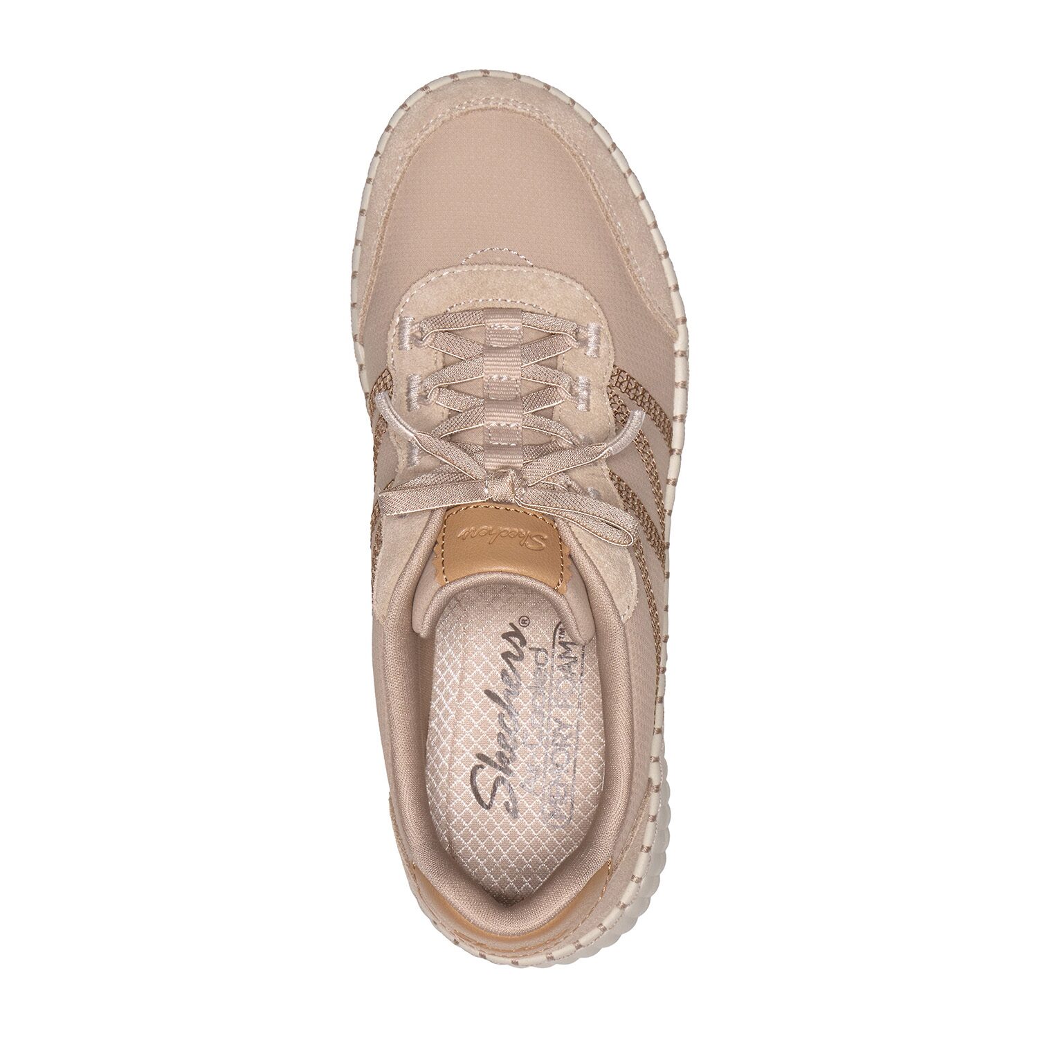 Skechers Willshire Blvd City Luxe Womens Almond Closed Toe Slip-On Shoe
