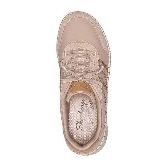 Skechers Willshire Blvd City Luxe Womens Almond Closed Toe Slip-On Shoe