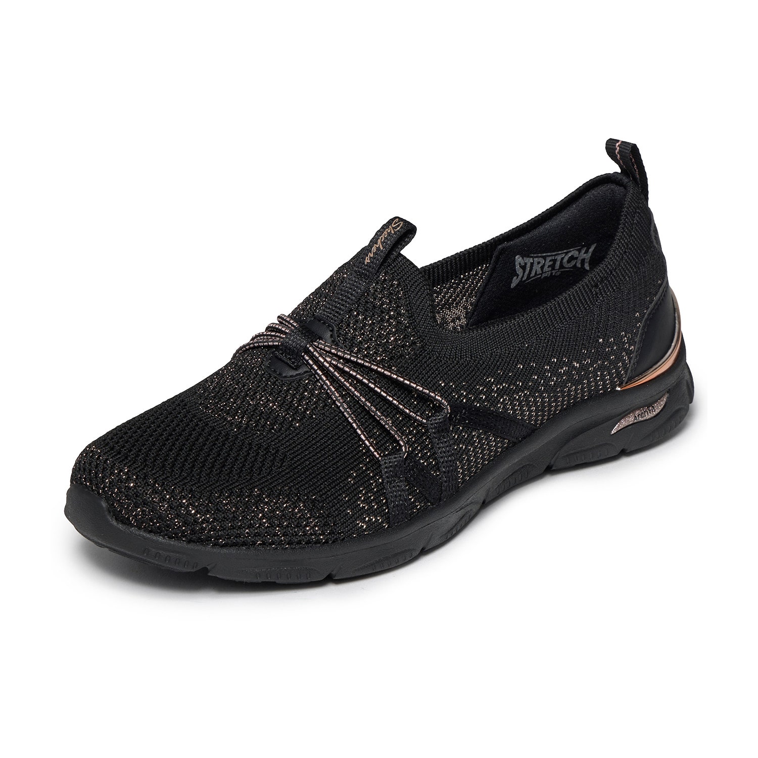 Skechers Arch Fit Sunny Flutter Step Womens Bike Closed Toe Slip-On Shoe