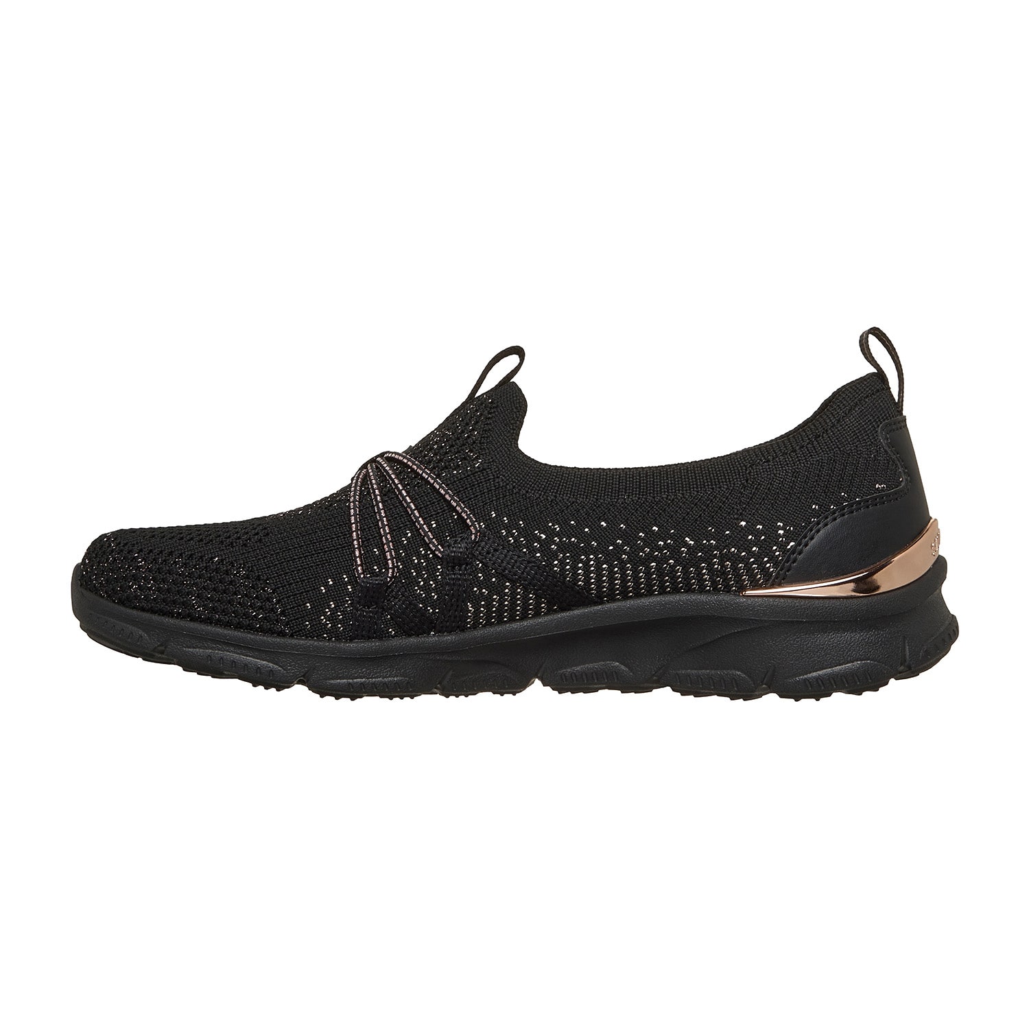 Skechers Arch Fit Sunny Flutter Step Womens Bike Closed Toe Slip-On Shoe