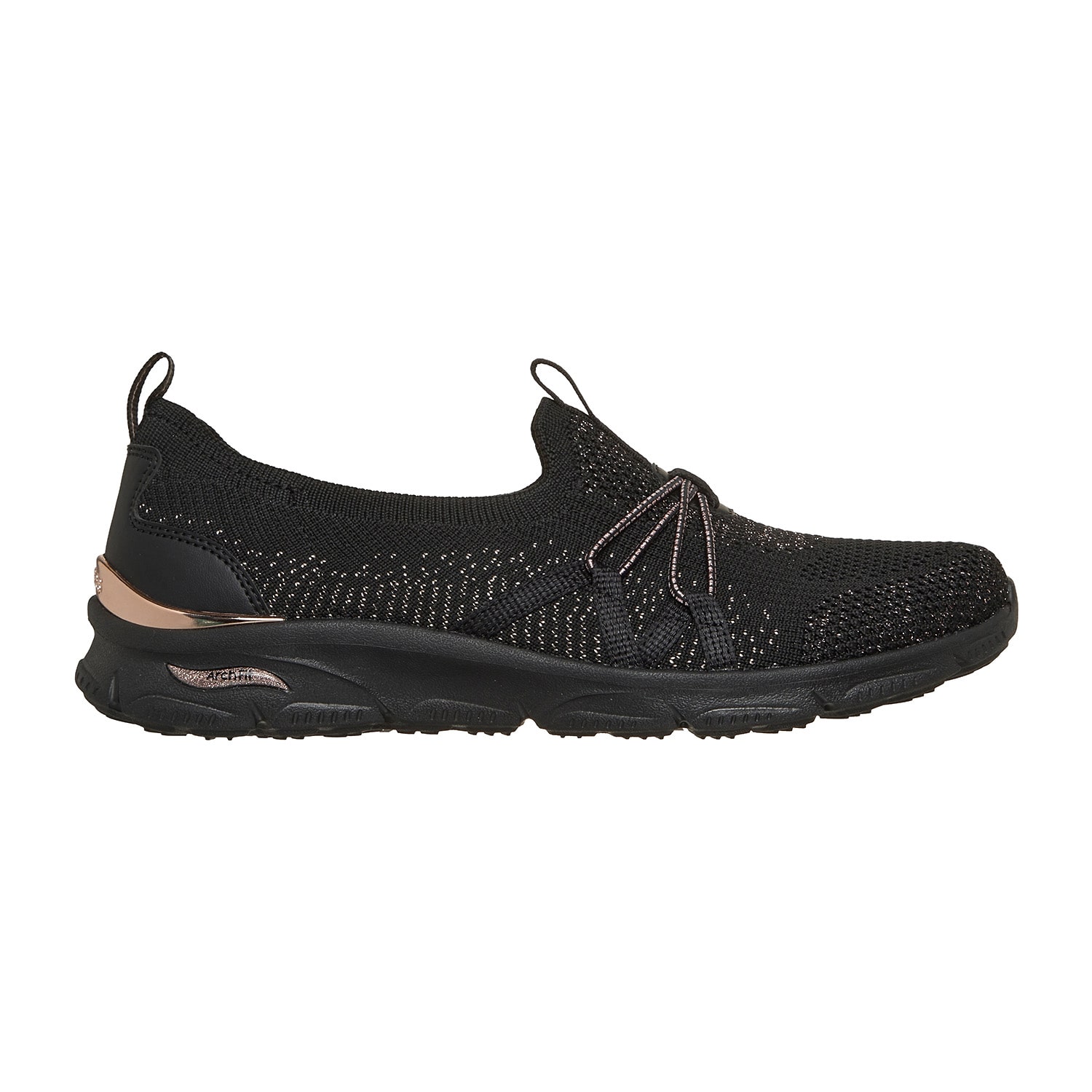 Skechers Arch Fit Sunny Flutter Step Womens Bike Closed Toe Slip-On Shoe