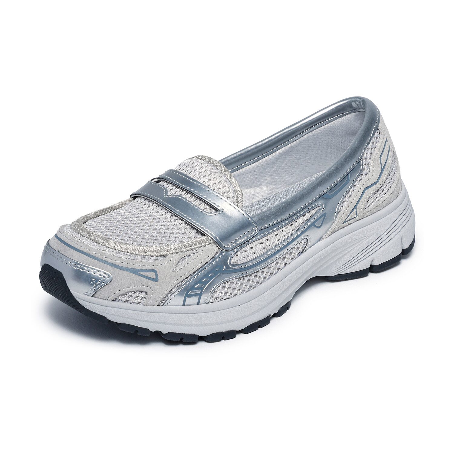Skechers Var-City Womens Slip-On Walking Shoes