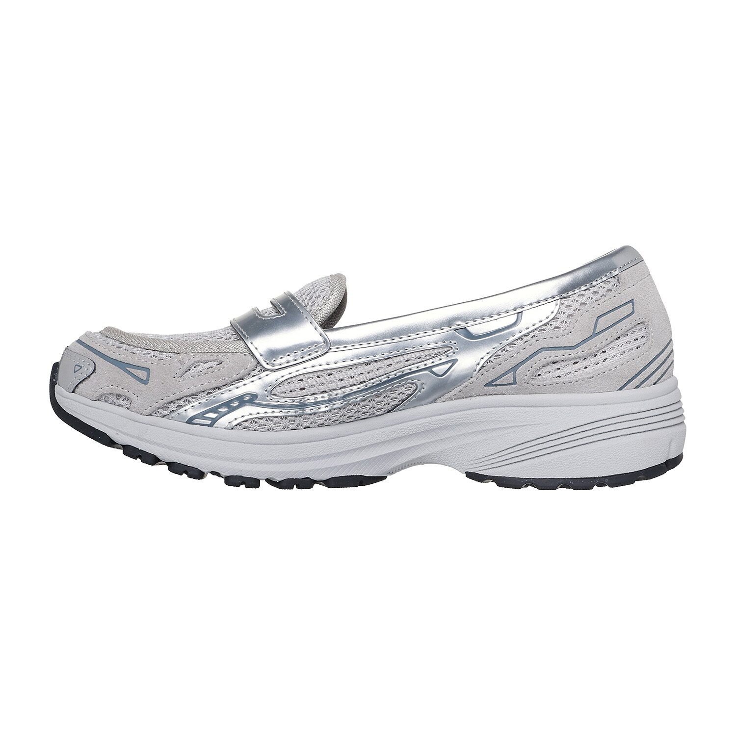 Skechers Var-City Womens Slip-On Walking Shoes