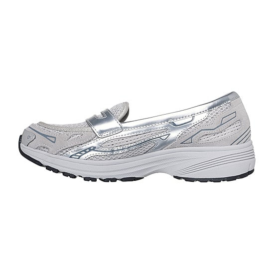Skechers Var-City Womens Slip-On Walking Shoes
