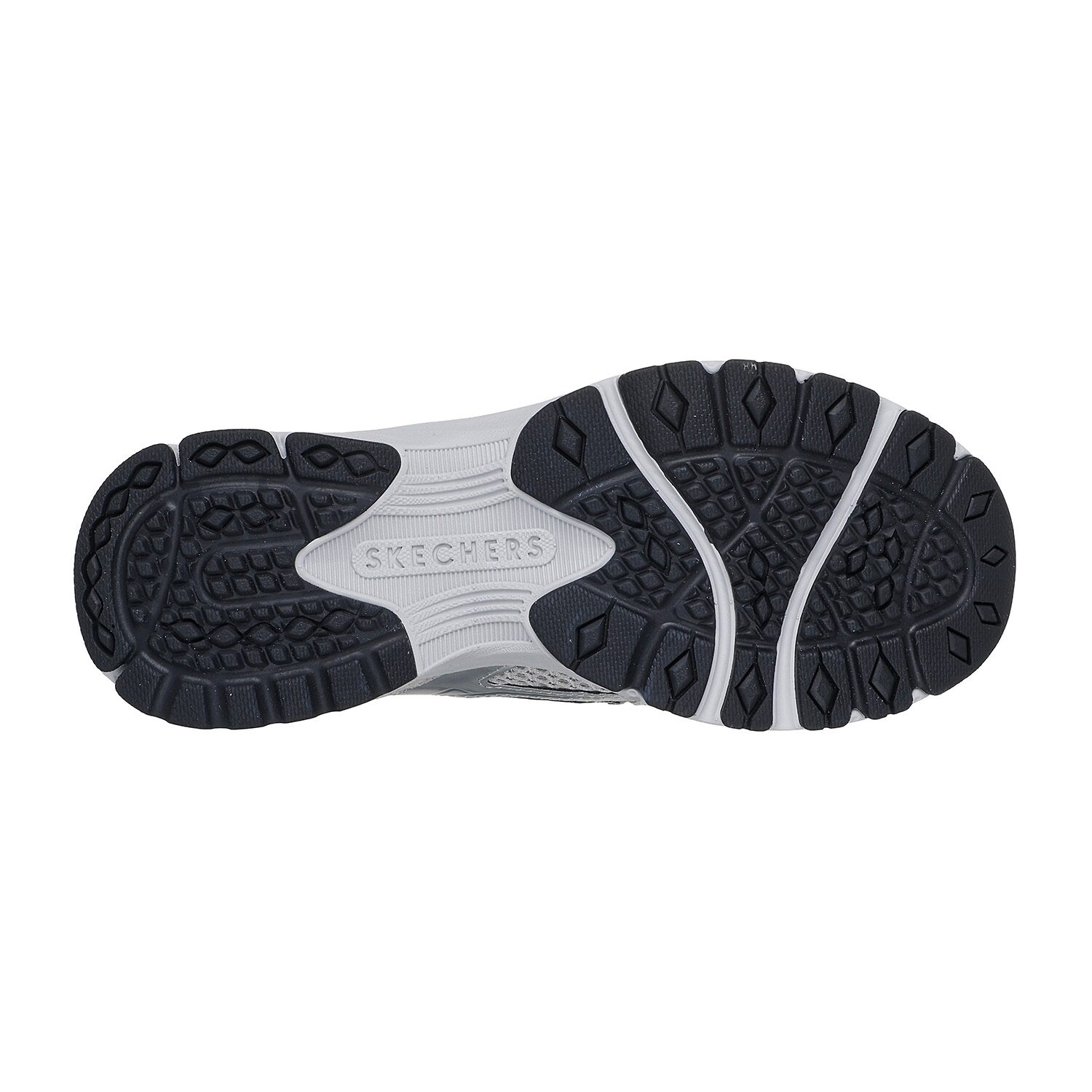 Skechers Var-City Womens Slip-On Walking Shoes