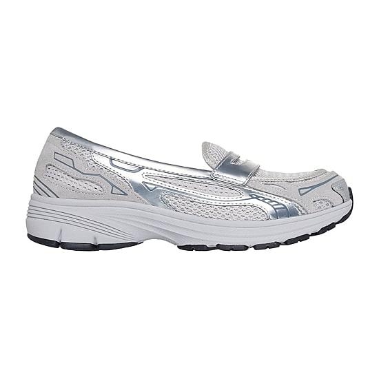 Skechers Var-City Womens Slip-On Walking Shoes