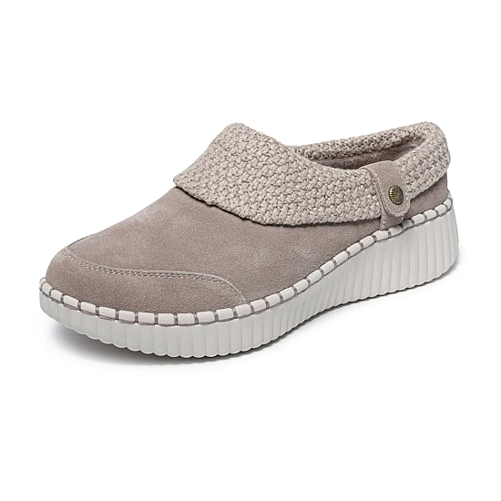 Skechers Wilshire Blvd Cloudy Skies Womens Almond Closed Toe Slip-On Shoe