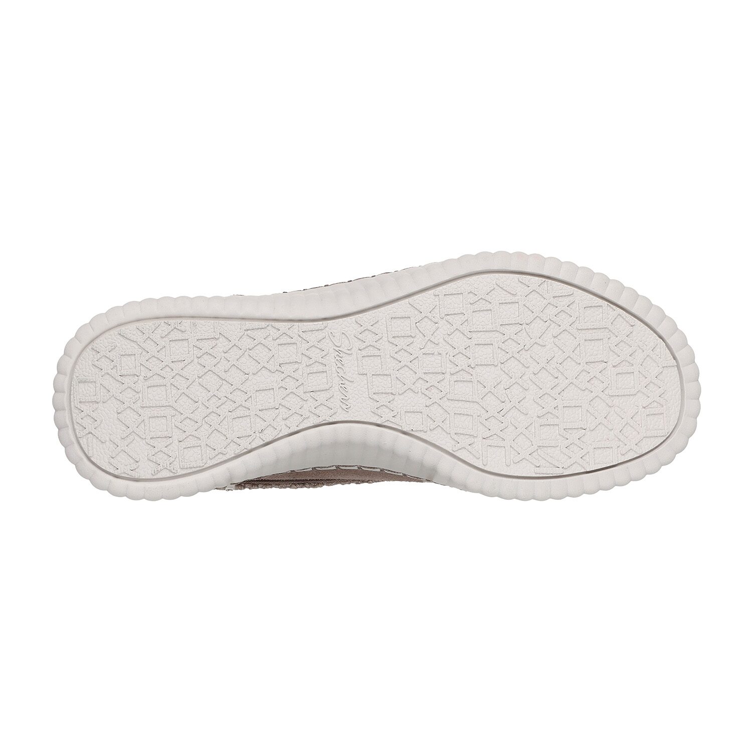 Skechers Wilshire Blvd Cloudy Skies Womens Almond Closed Toe Slip-On Shoe