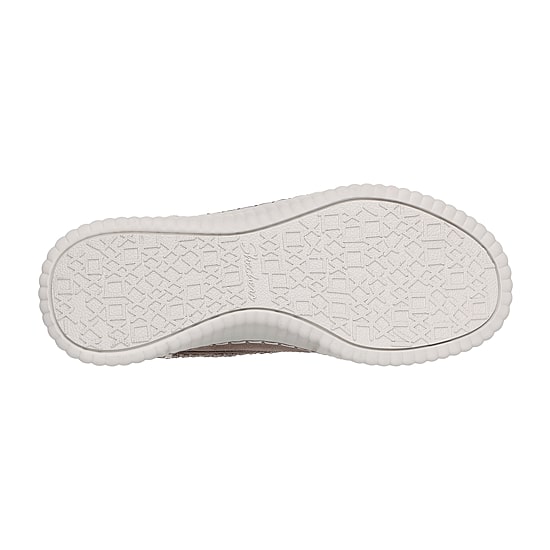 Skechers Wilshire Blvd Cloudy Skies Womens Almond Closed Toe Slip-On Shoe