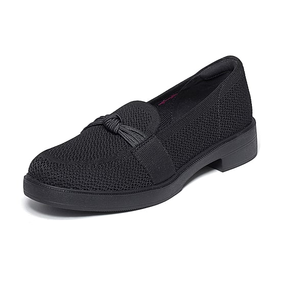 Skechers Cleo Taylor Love Me Knot Womens Almond Closed Toe Loafers