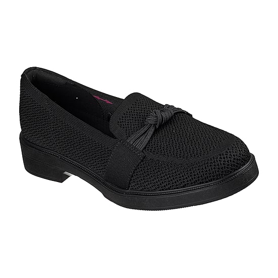 Skechers Cleo Taylor Love Me Knot Womens Almond Closed Toe Loafers