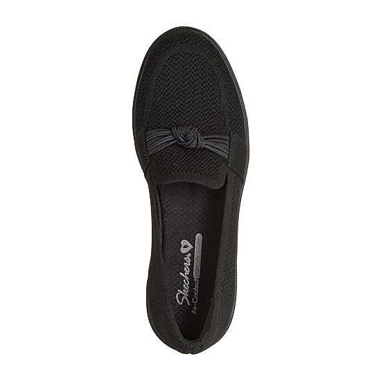 Skechers Cleo Taylor Love Me Knot Womens Almond Closed Toe Loafers