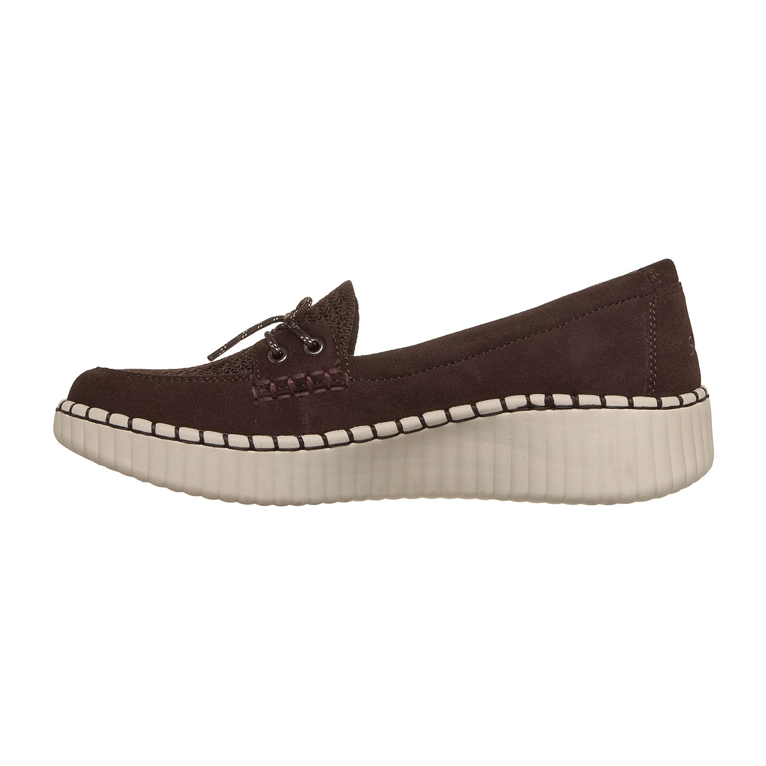 Skechers Wilshire Blvd Feeling Coy Womens Almond Closed Toe Slip-On Shoe